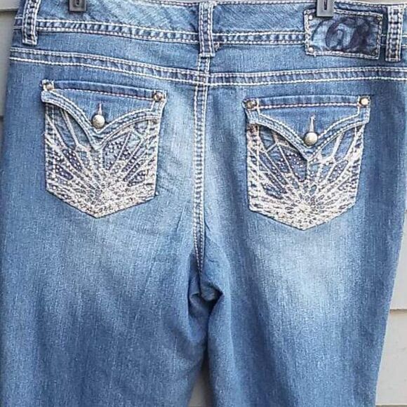 Code Bleu Annette Jean capris size 14/31 - Picture 9 of 10